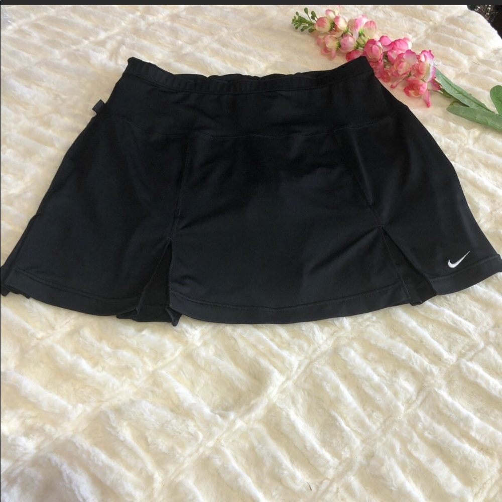 Nike Dri-Fit Tennis Skirt Size:M(8-10) Black